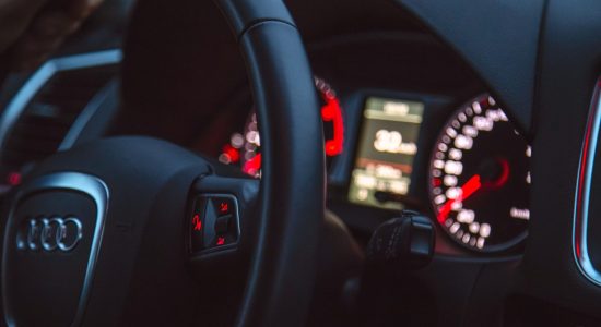 Audi steering wheel