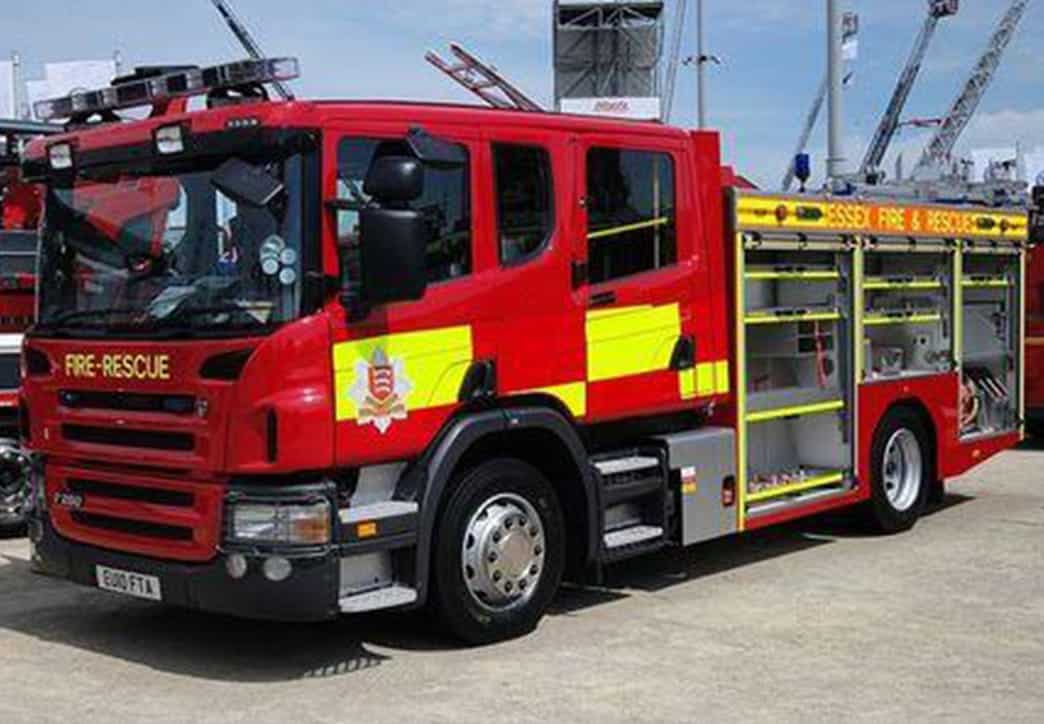 Fire truck service