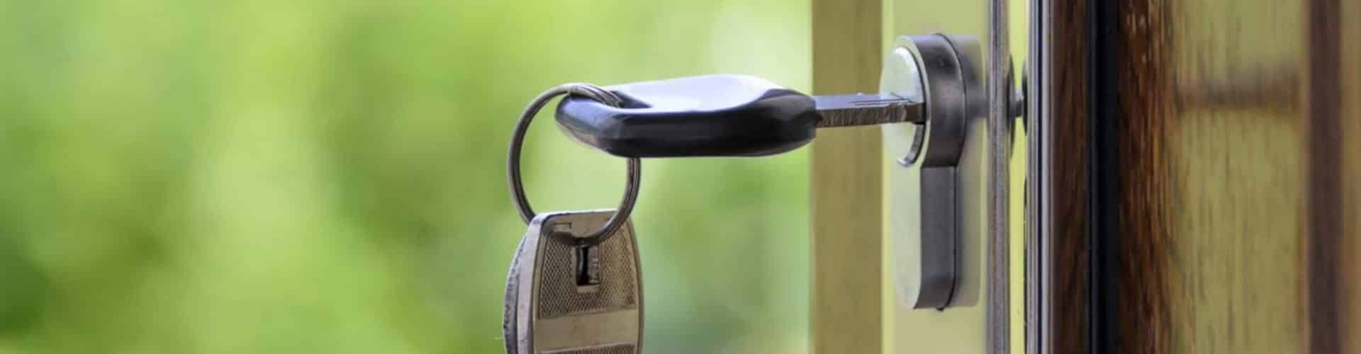 keys inserted
