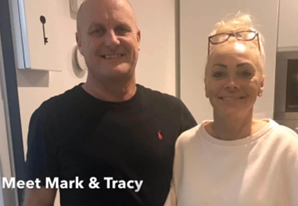 Mark and Tracy