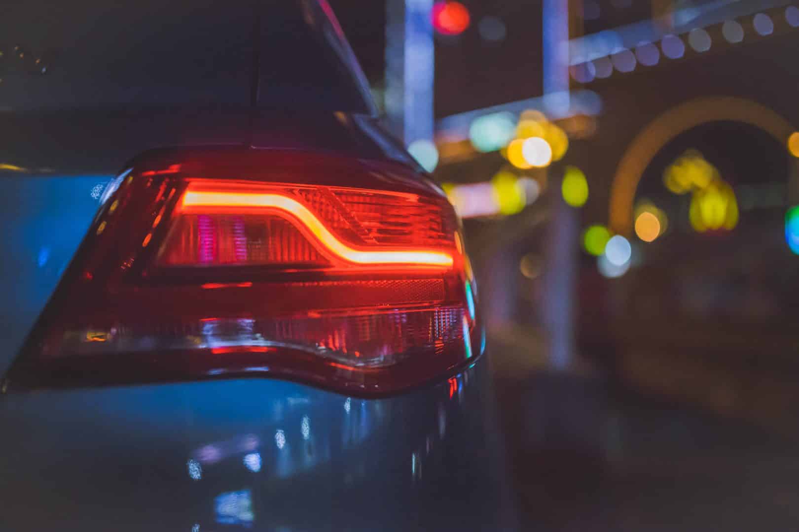 backlight on