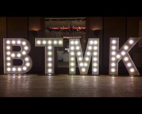 BTMK with lights