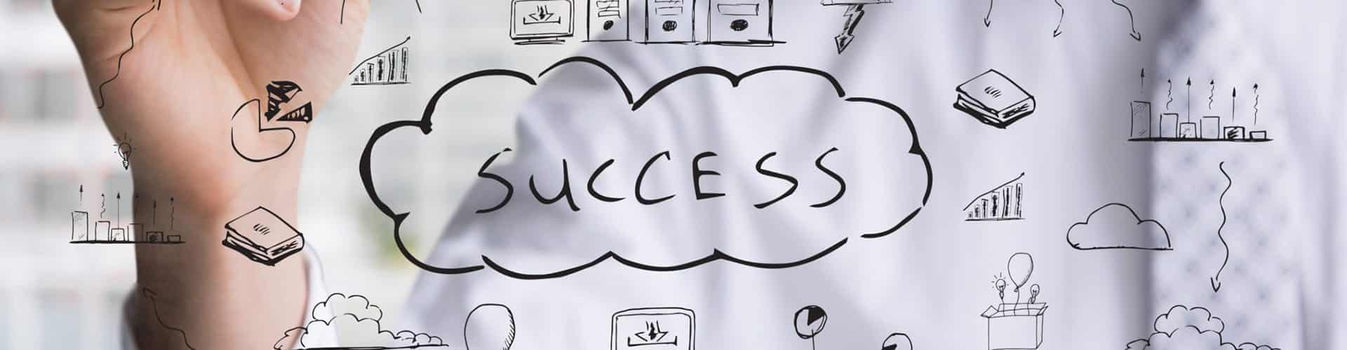 Success sketch