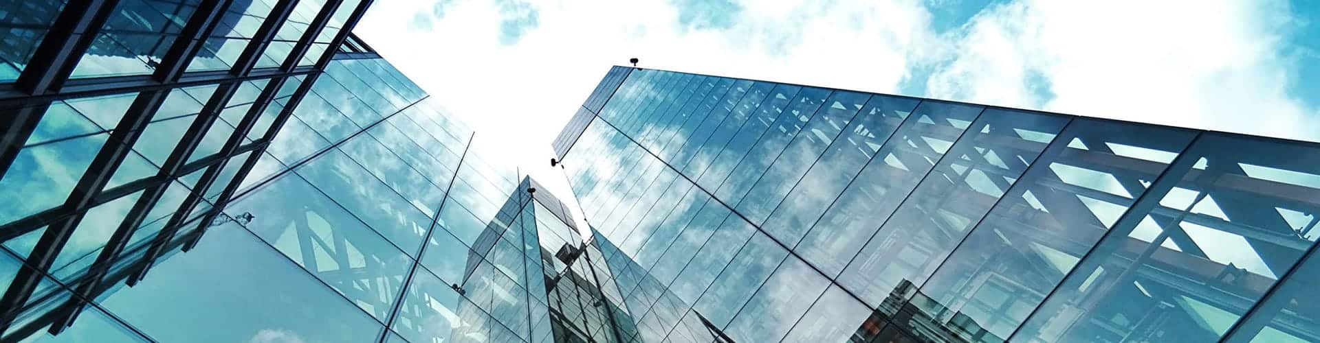 glass building