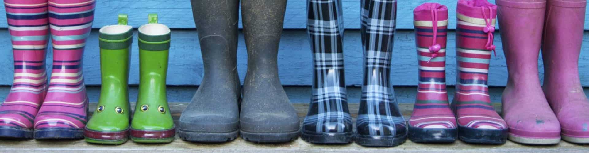 wellies