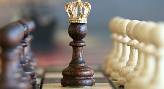queen chessboard