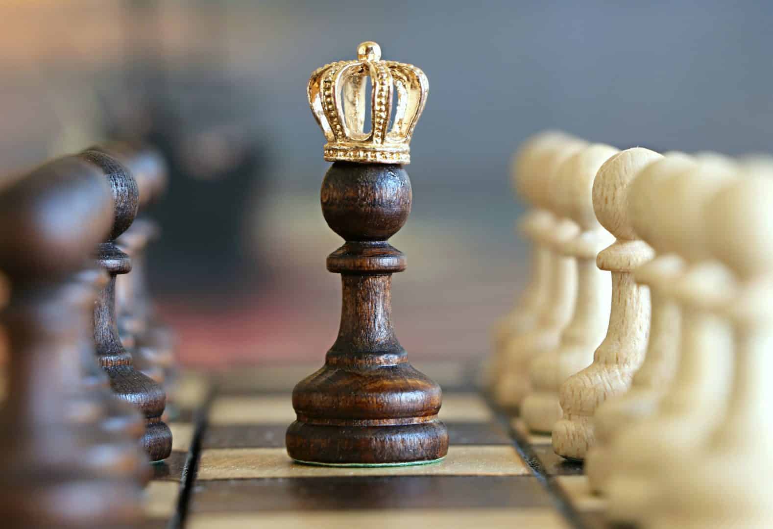 queen chessboard