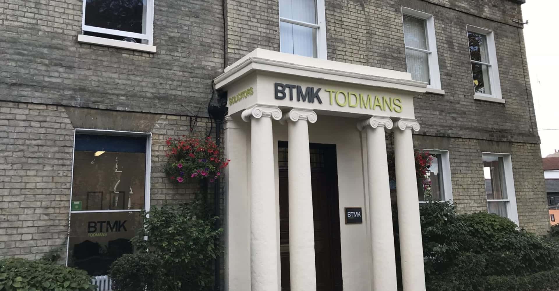 BTMK Todmans office
