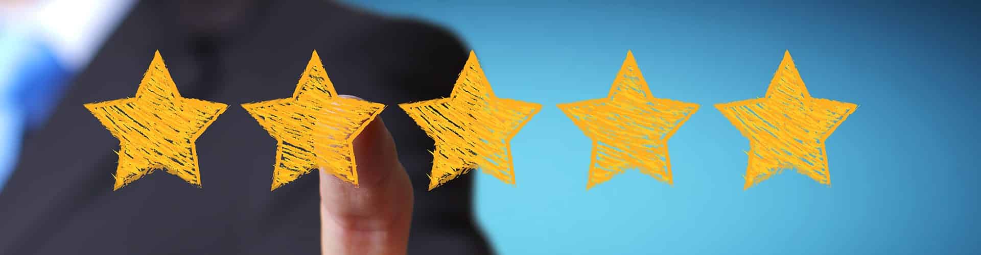 Rating a star