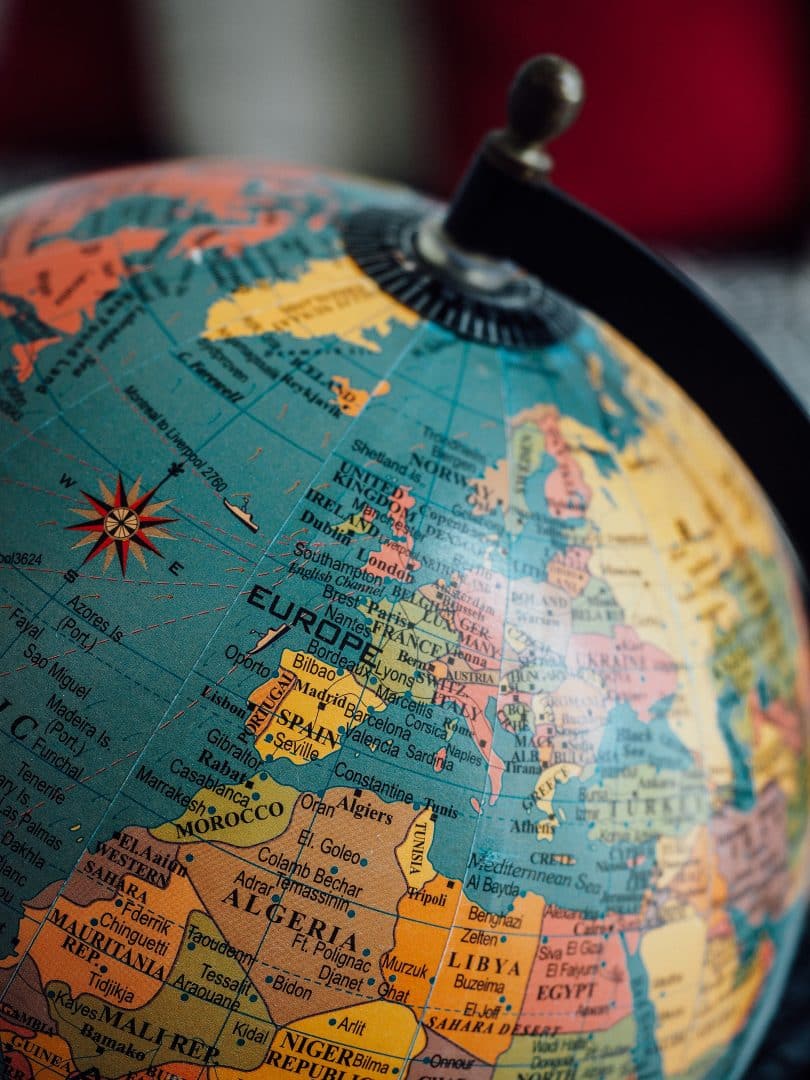map of the world