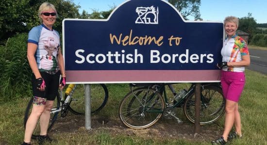 Welcome to Scottish borders