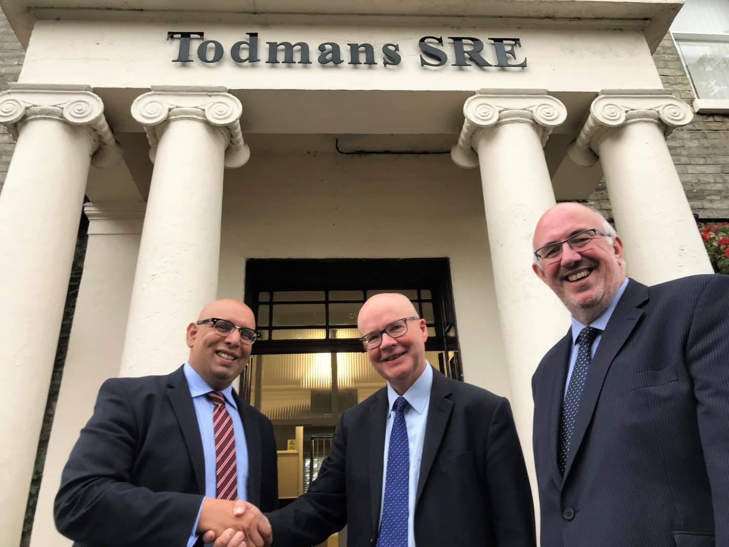 Introducing BTMK Todmans handshaking