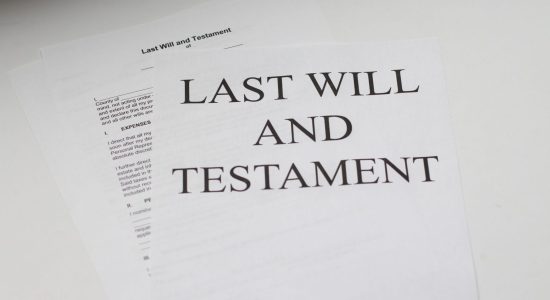 Last will and testaments