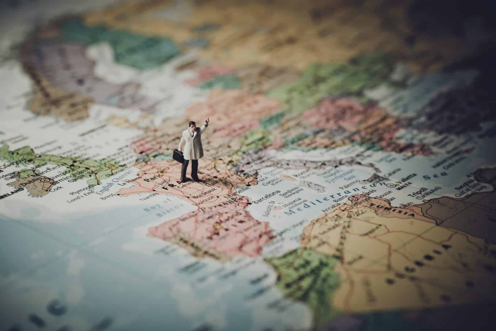 map of the world
