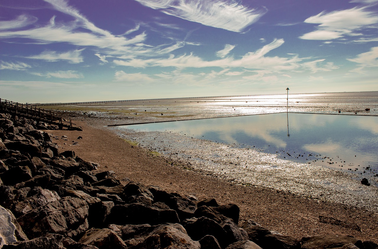 beach shore