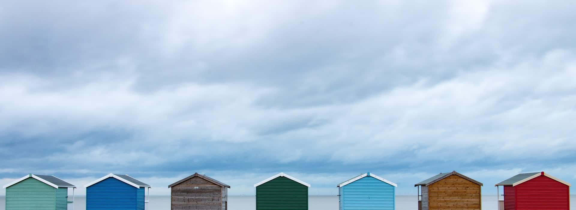colorful houses