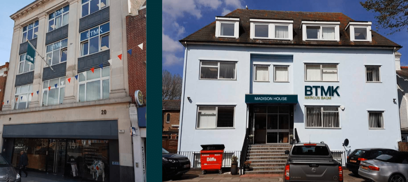 BTMK office in Southend
