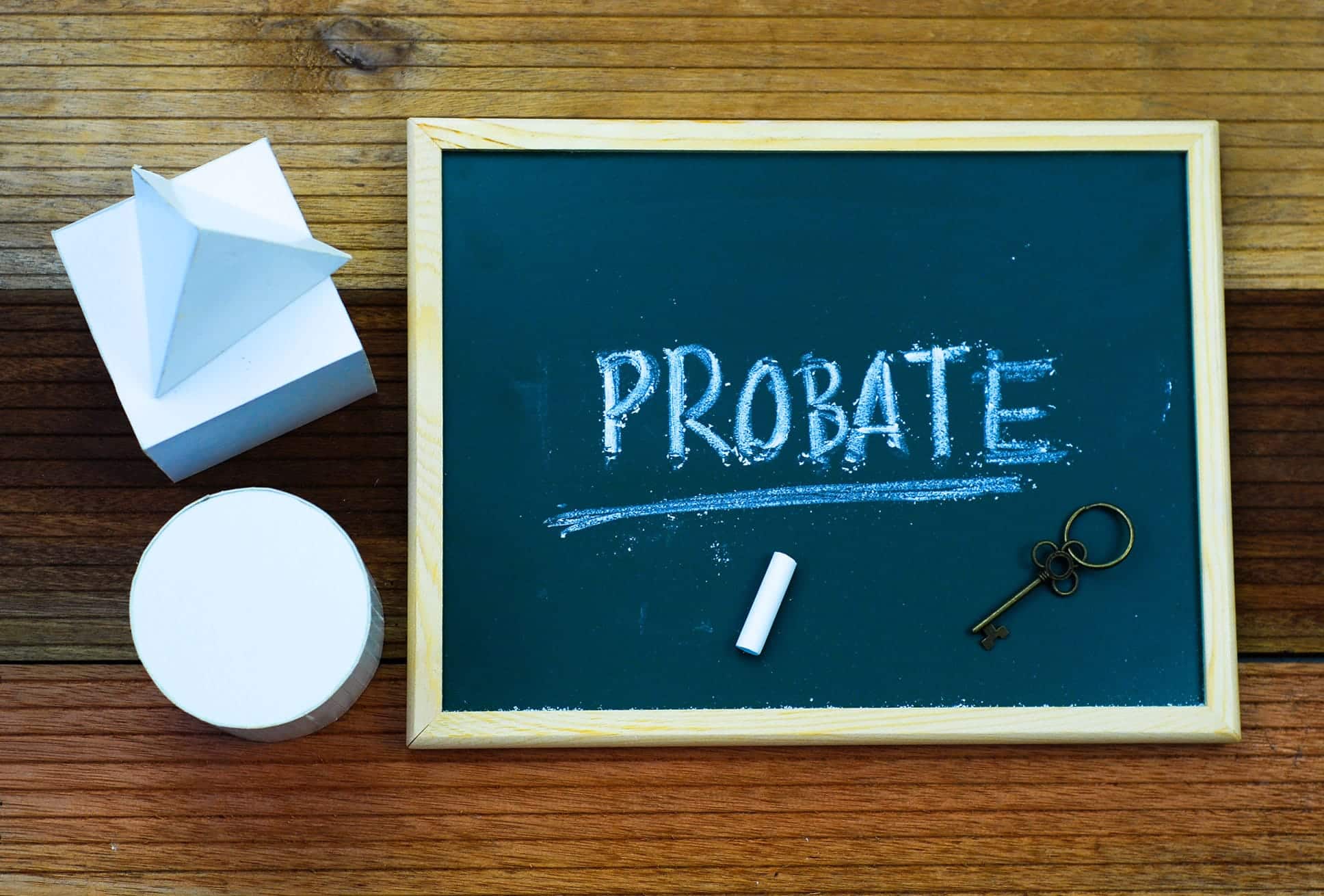 Probate write on the board