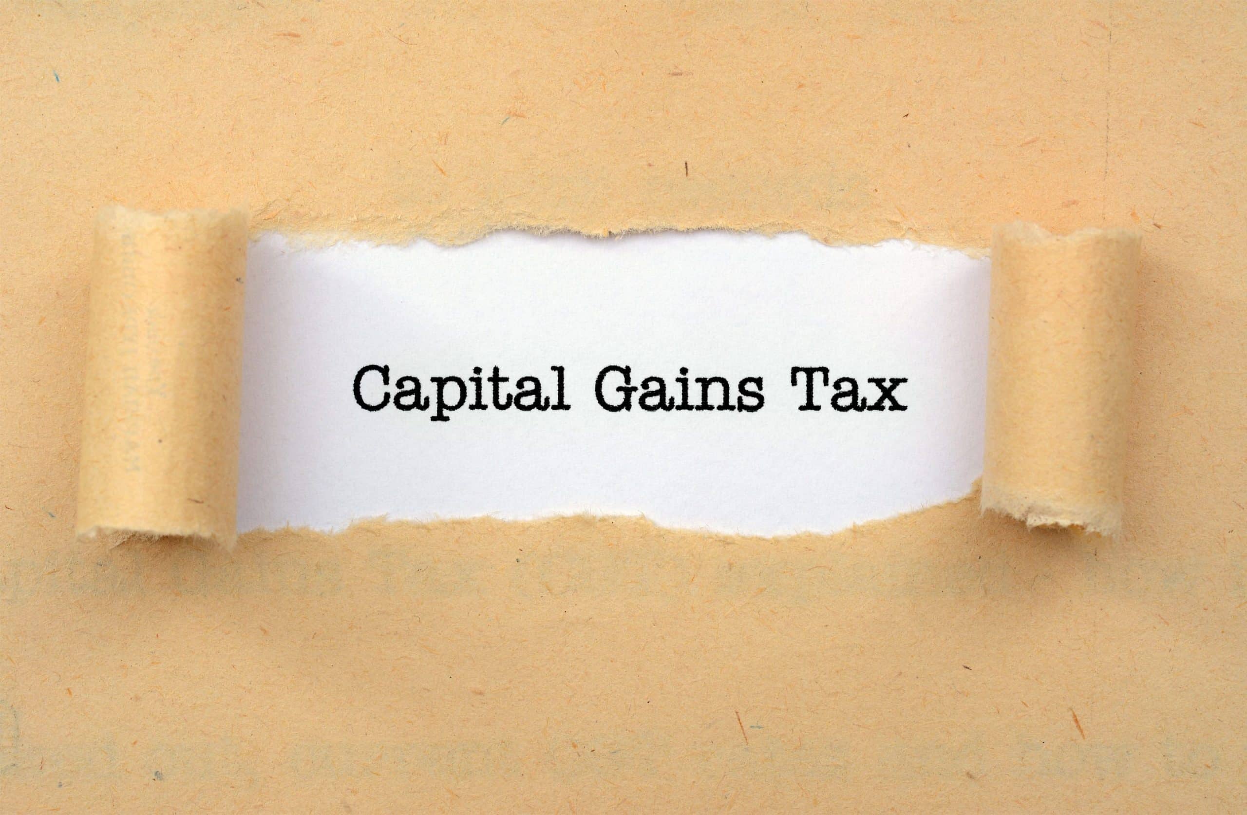 Capital Gains Tax