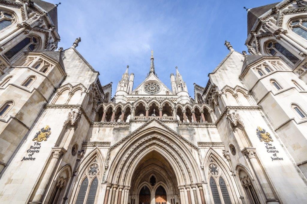 The Royal Court of Justice
