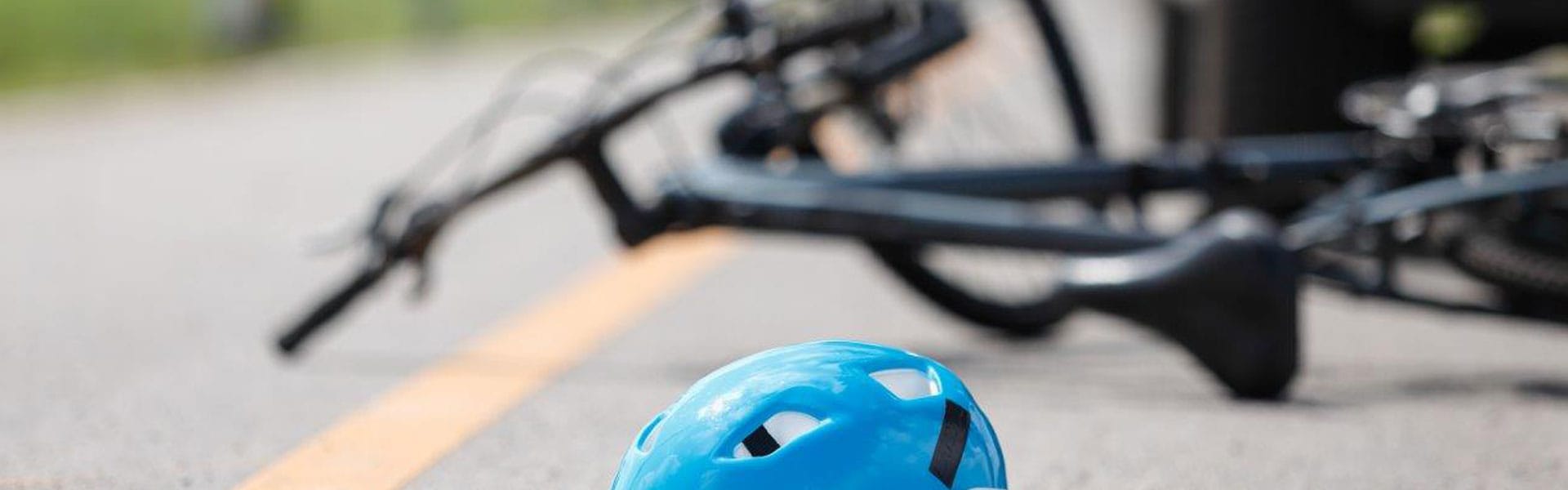 bicycle and helmet