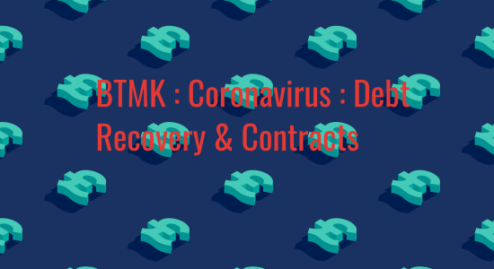 Coronavirus, Debt Recovery & Contracts - Q&A
