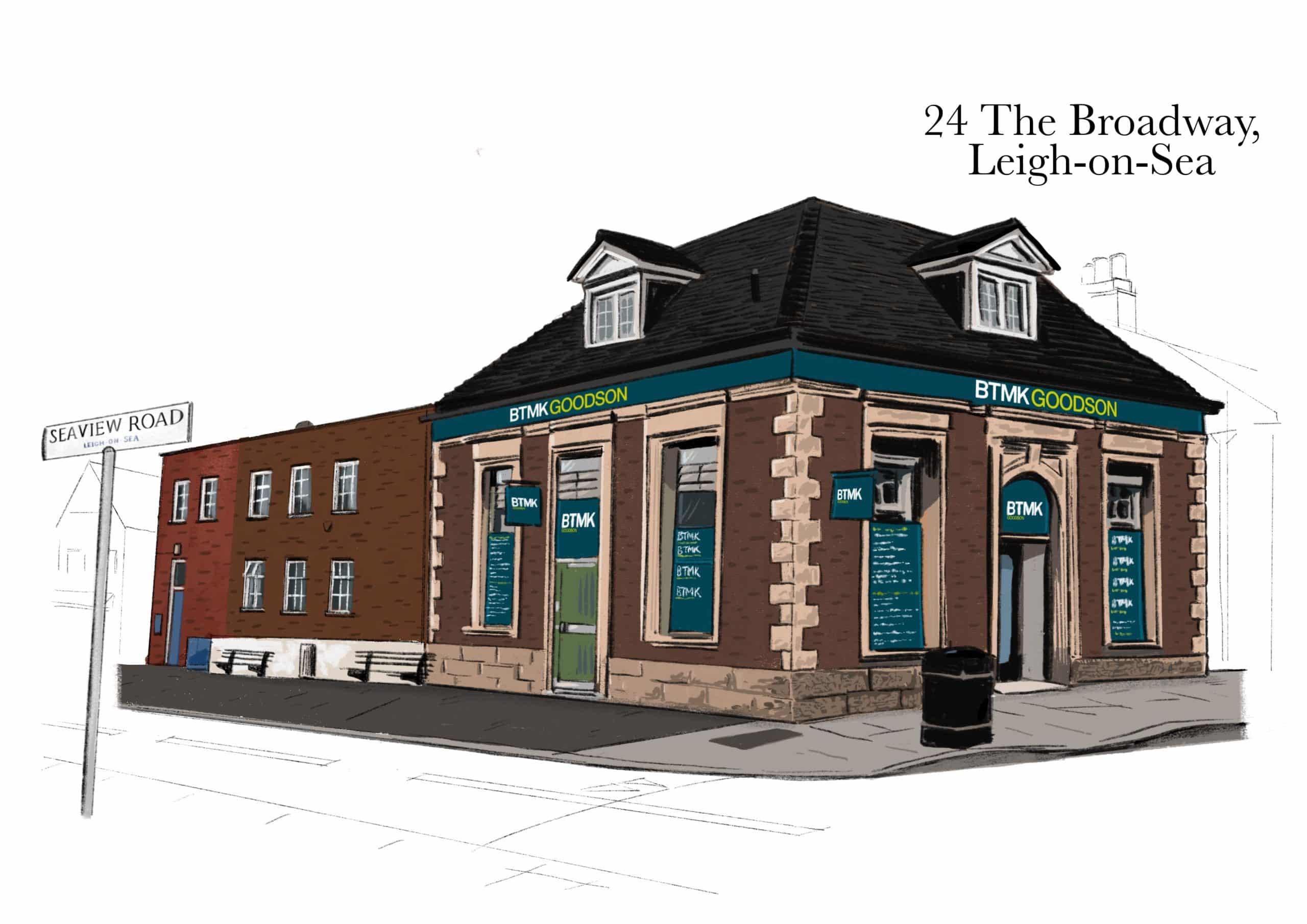 btmk office in leigh on sea