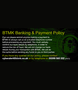 btmk banking and payment policy design