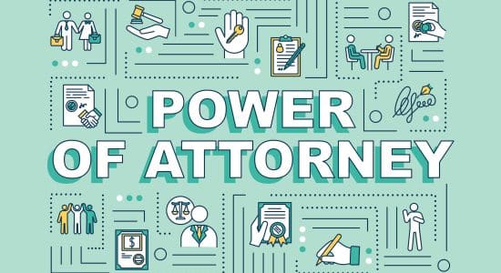 power of attorney animated design