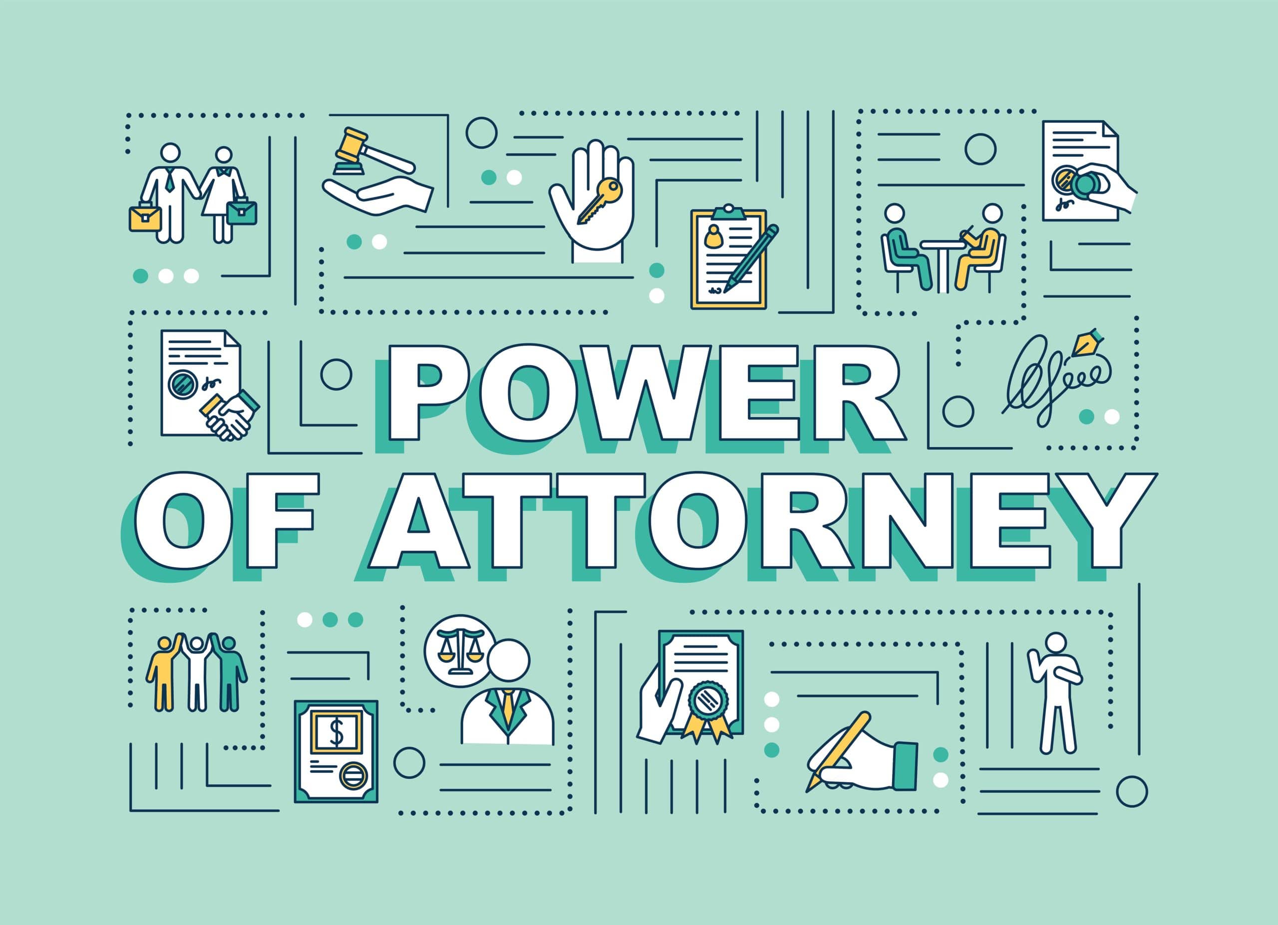 power of attorney animated design