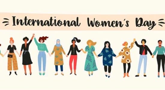 international womens day art design