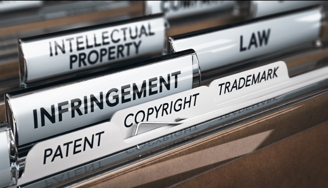 folders in a filing cabinet with labels