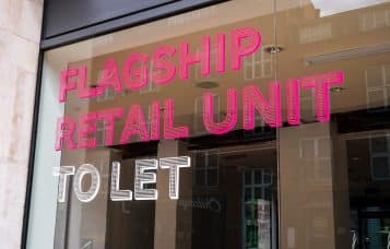 flagship retail unit to let neon lights