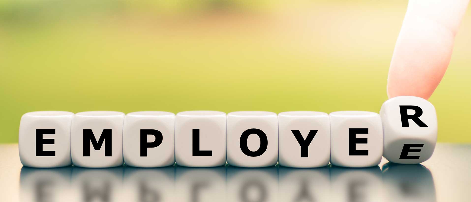 a word employer in bugle pieces