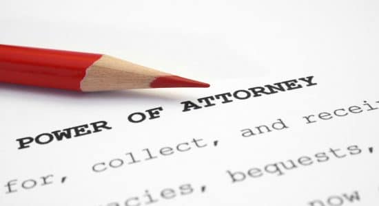 power of attorney