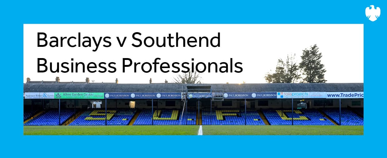 southend football banner