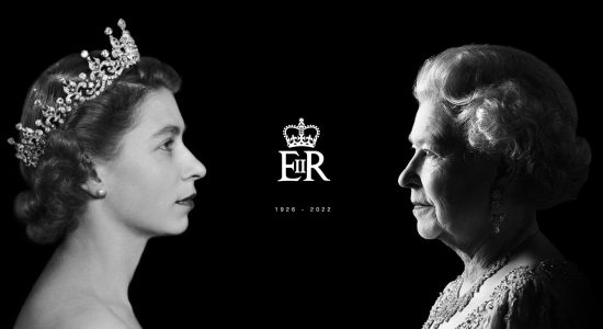 Queen Elizabeth young and old image