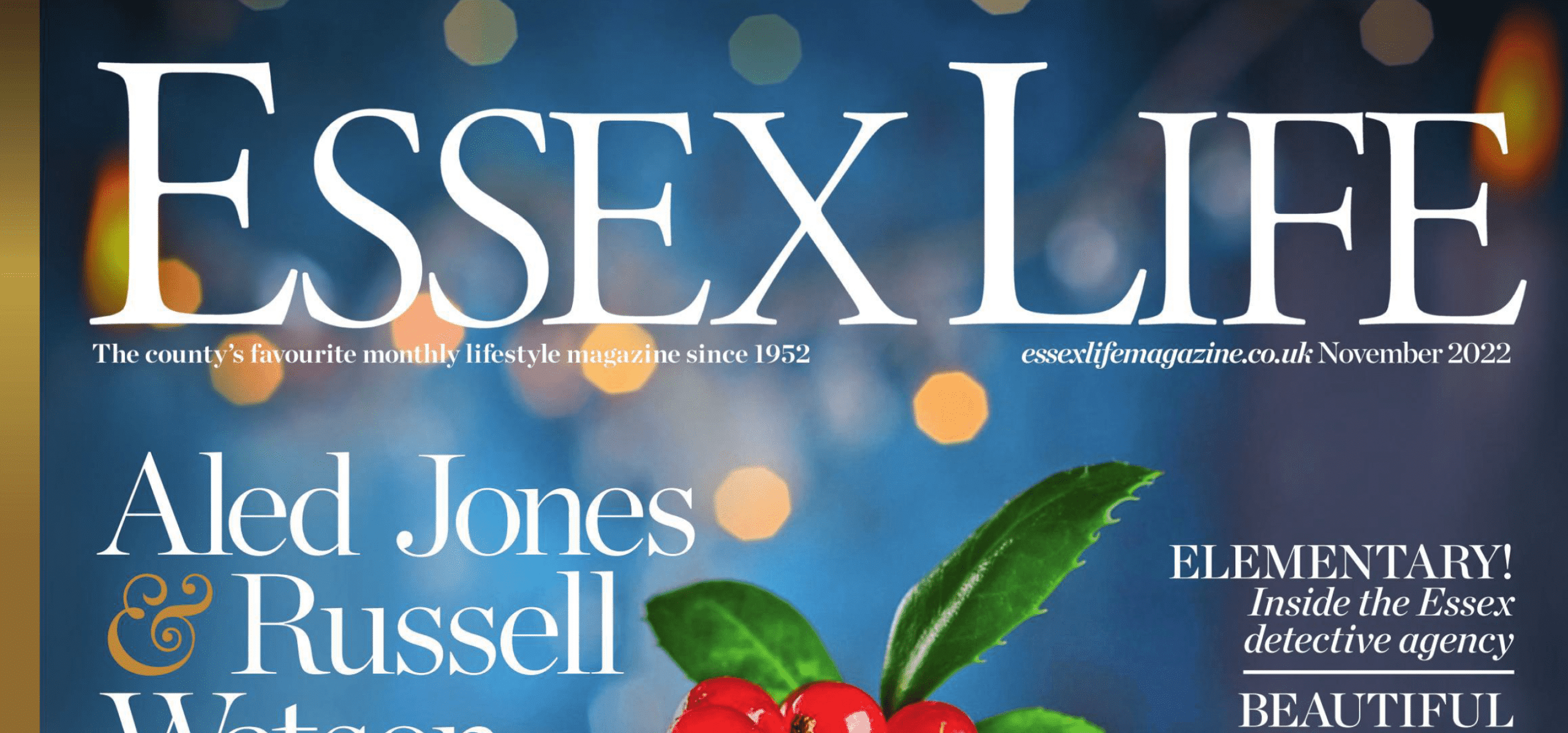 Essex Life magazine cover