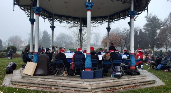 Music in the park