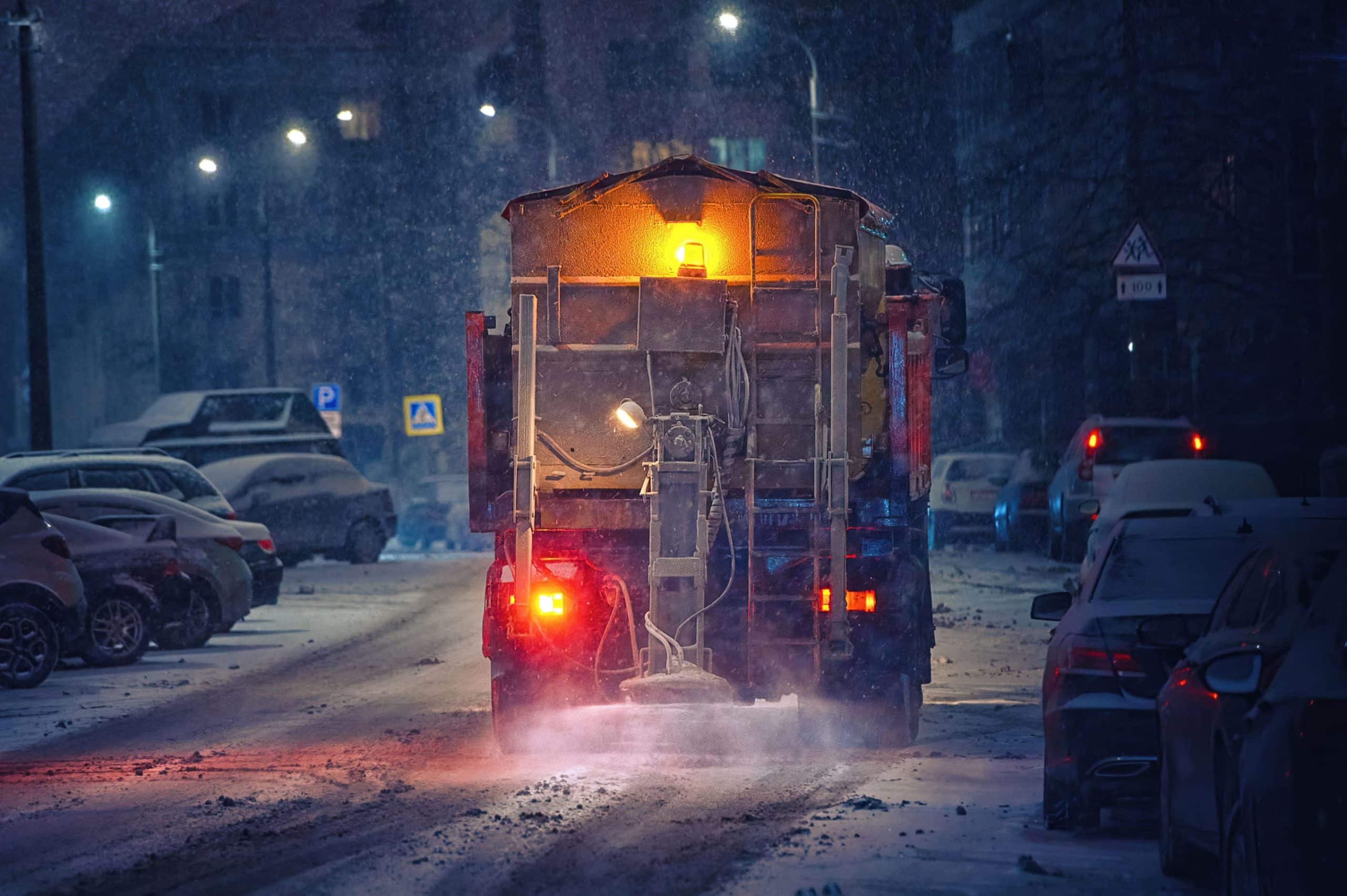winter truck