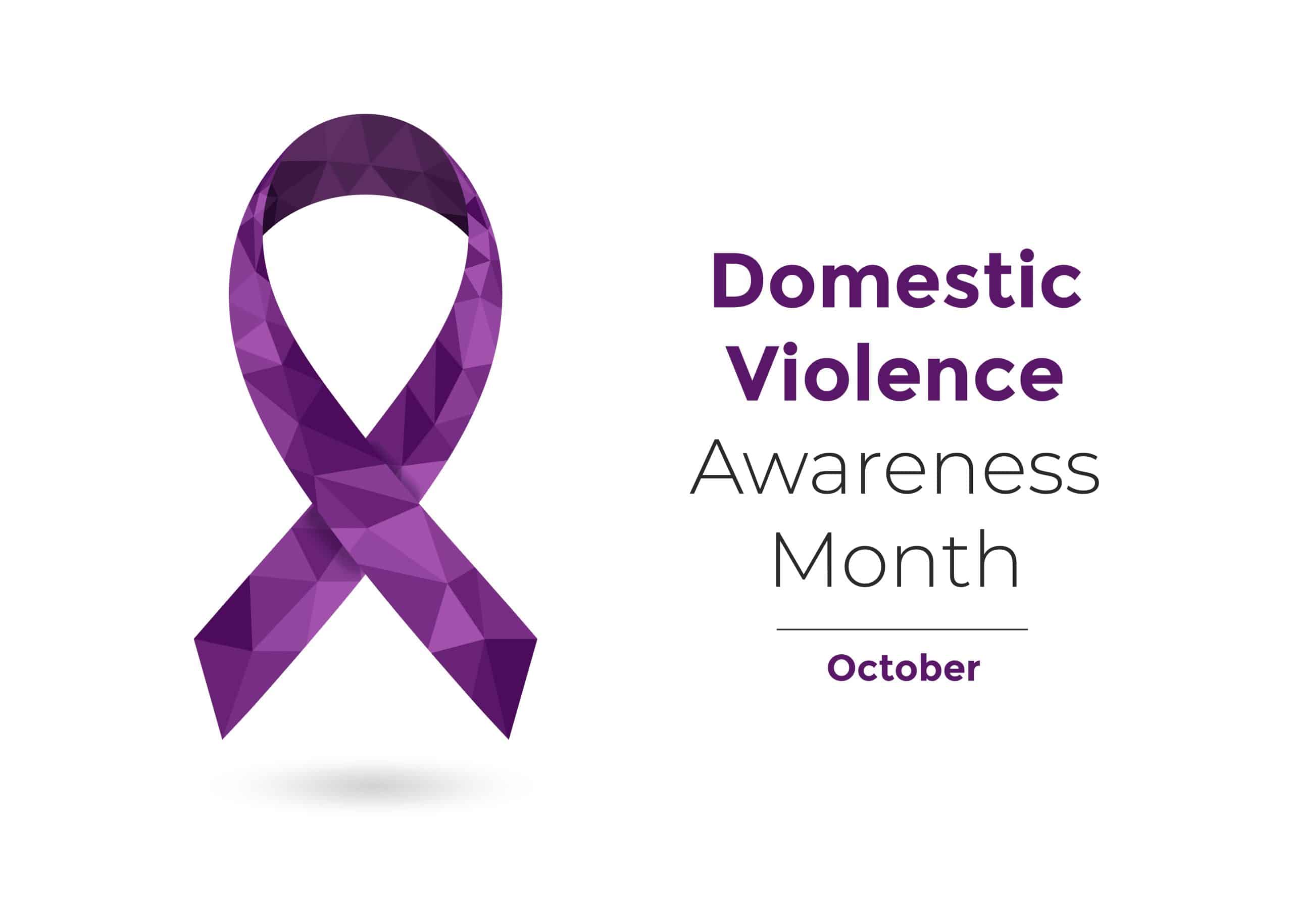 Domestic Violence Awareness Month – October
