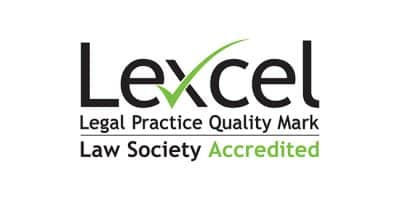 Lexcel accredited logo