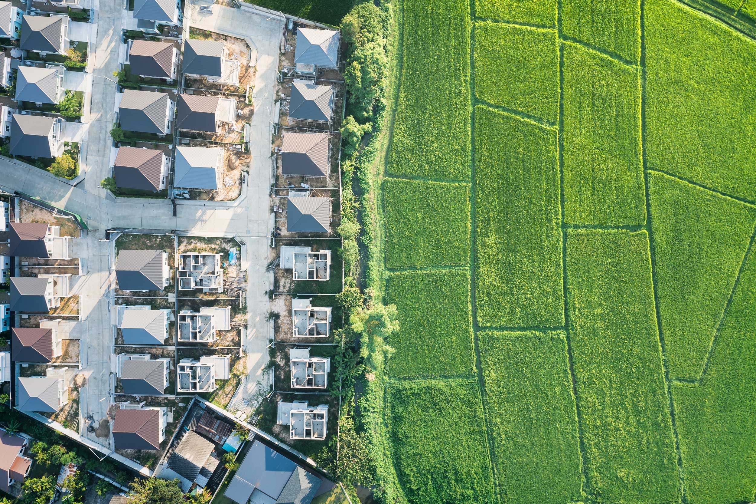 New build for land development